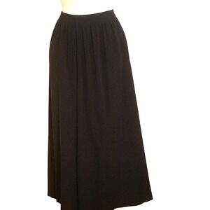 Peter Popovitch Womens Skirt M Vintage A-Line Midi Elastic Waist USA